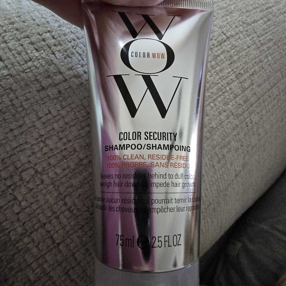 Color WOW Color Security Mini Shampoo - Picture 2 of 3